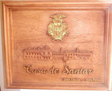 Casa de Santar - exact house image.